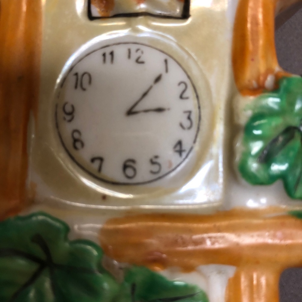 Vintage. Made in Japan Cuckoo clock wall pocket. - Picture 4 of 8